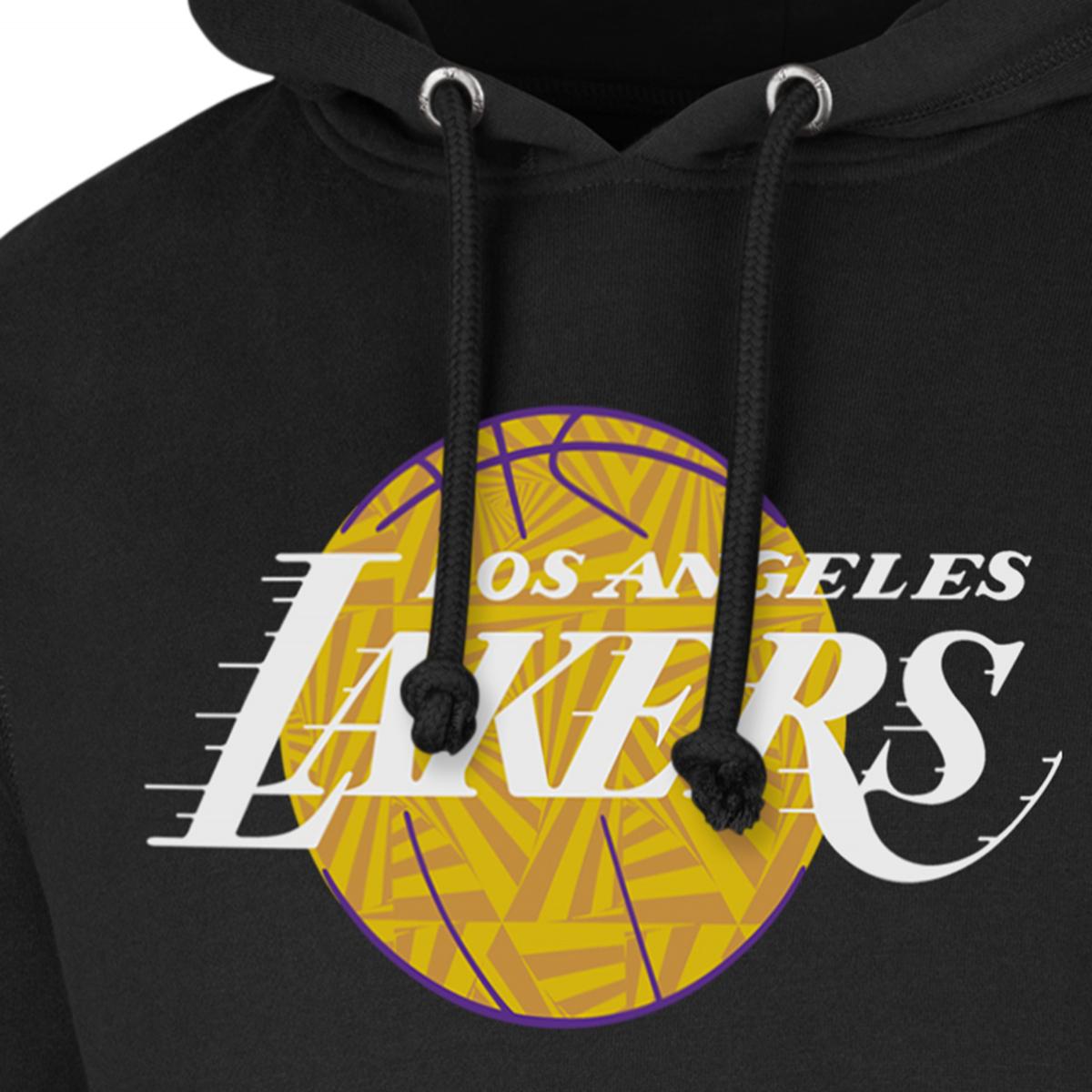Sudadera 47 Brand Los Angeles Lakers NBA Hombre