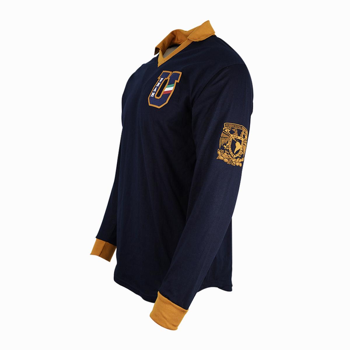 Playera Retro Manga Larga Pumas UNAM Original – PM SHOP
