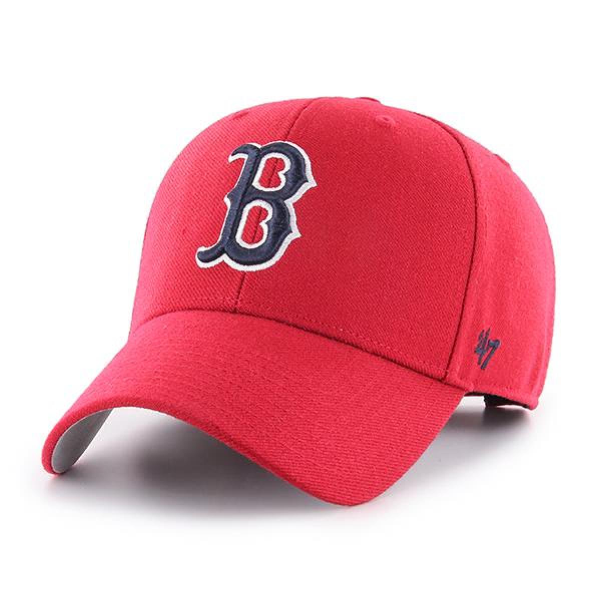 Gorra 47 Brand Boston Red Sox MLB Original Curva Ajustable