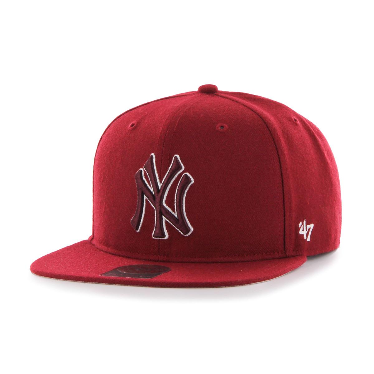 Gorra 47 Brand New York Yankees MLB Original Plana