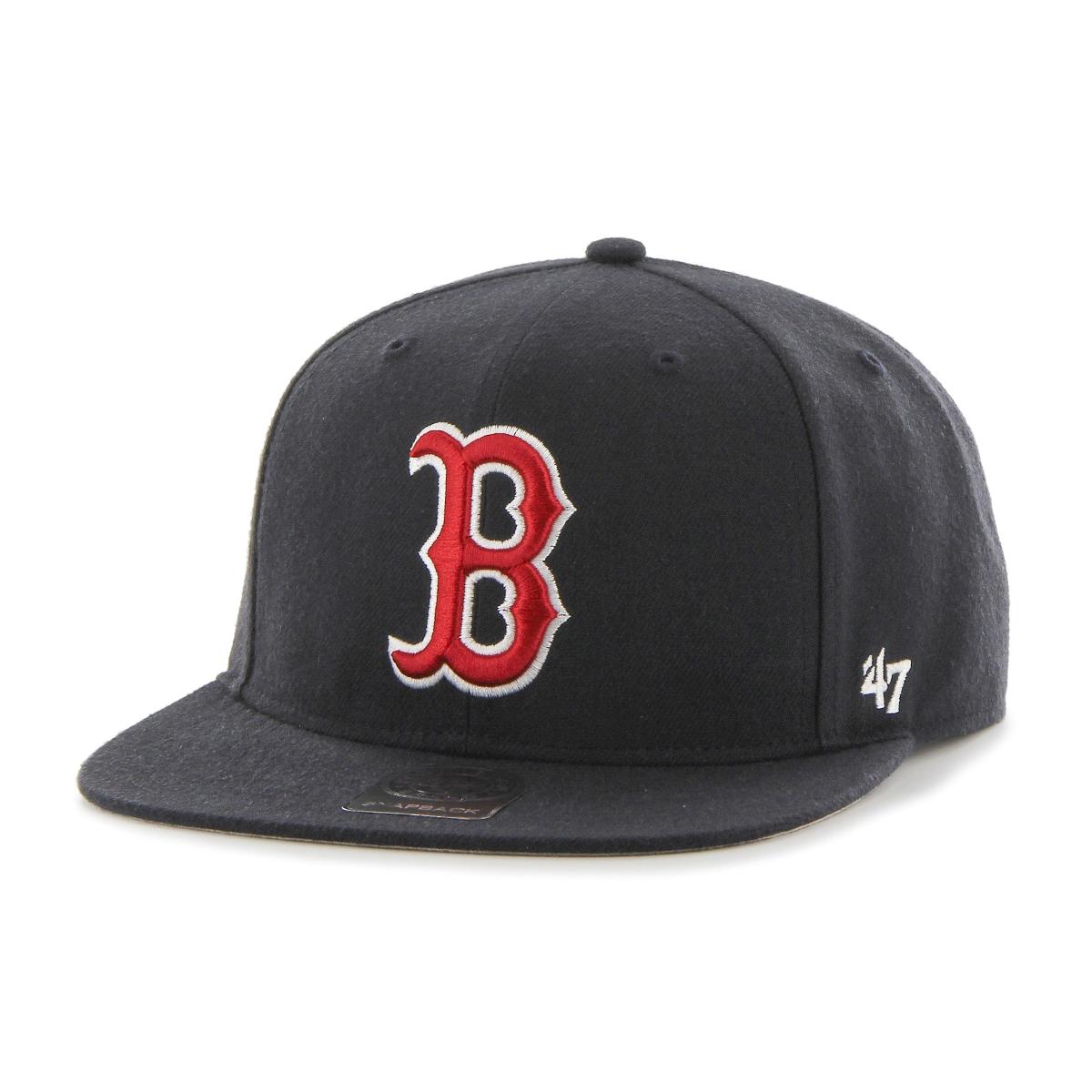 Gorra 47 Brand Boston Red Sox MLB Original Plana