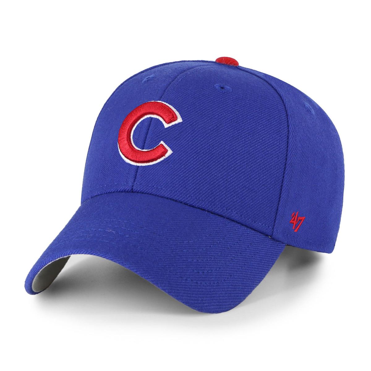 Gorra 47 Brand Chicago Cubs MLB Original Curva Ajustable