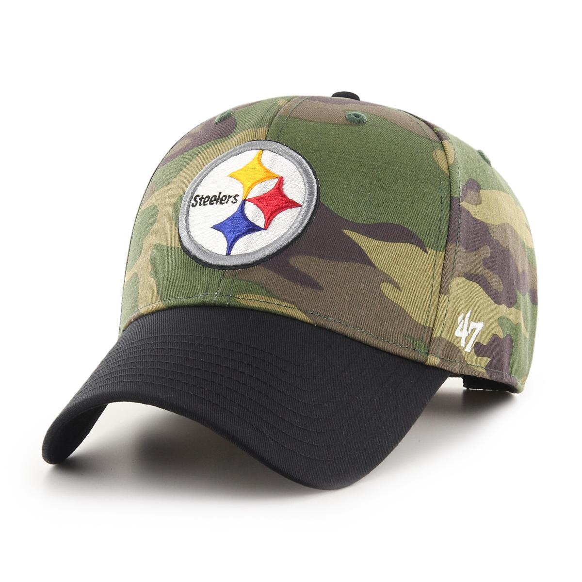 Gorra 47 Brand Pittsburgh Steelers NFL Original Curva