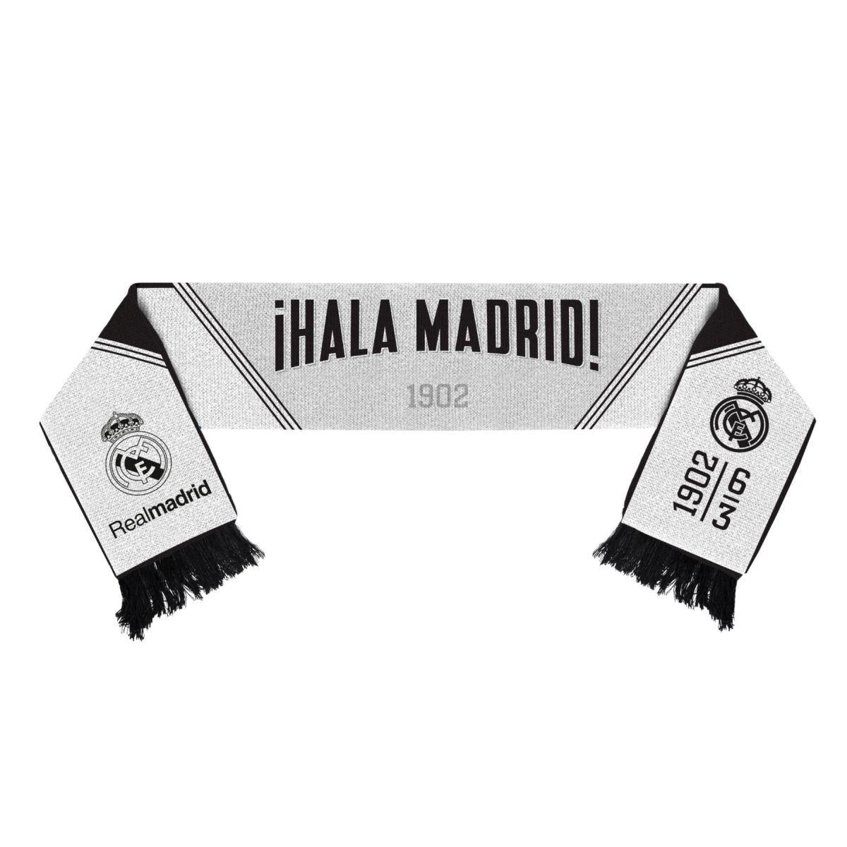 Bufanda Real Madrid Hala Madrid Auténtica