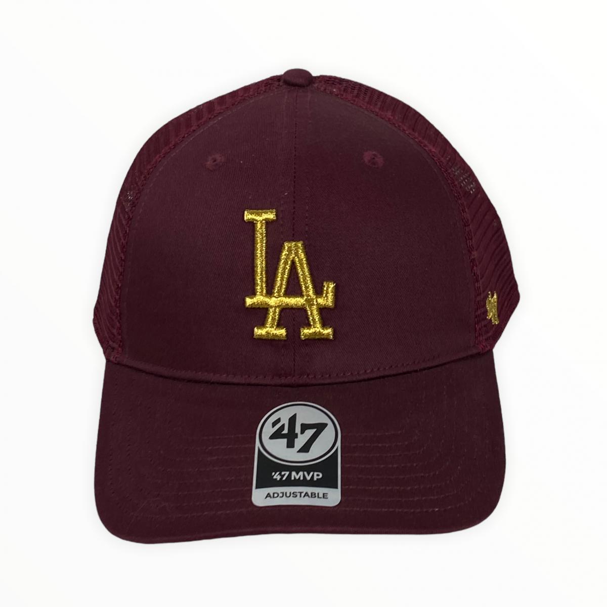 Gorra 47 Brand Los Angeles Dodgers MTL12CTPKM