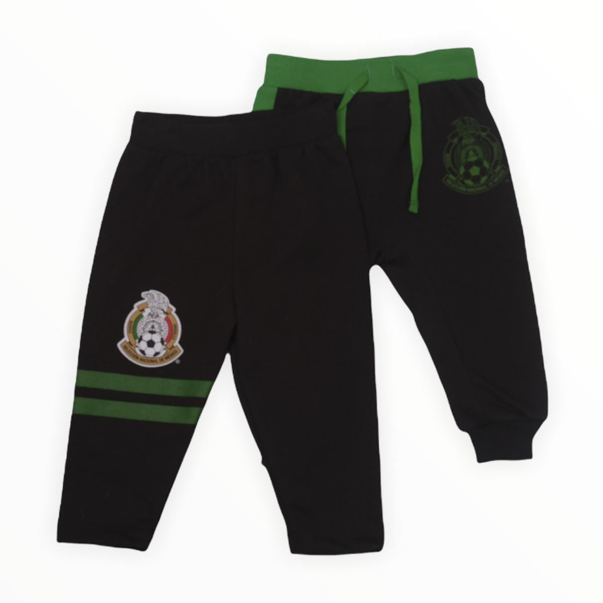 Kit Pants Bebé Niño Selección Nacional México Original