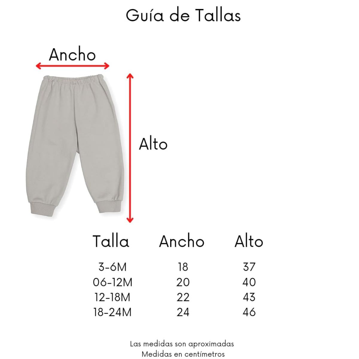 Kit Pants Bebé Niño Selección Nacional México Original