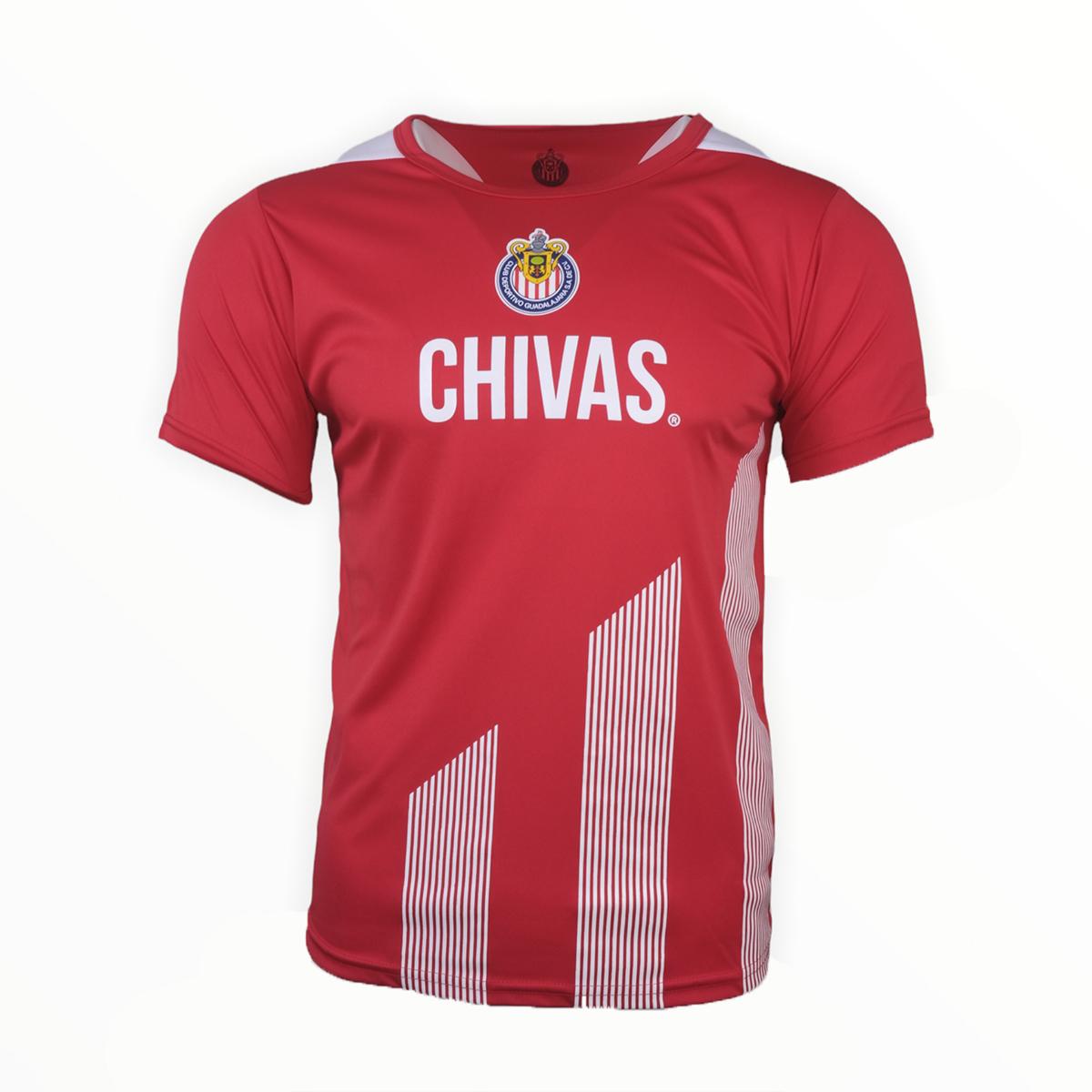 Playera de Hombre Chivas Deportiva Original