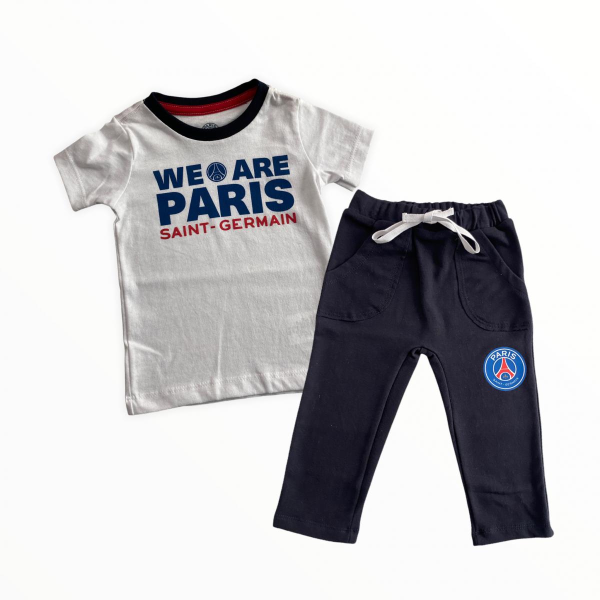 Conjunto Pants Playera Bebé Paris Saint Germain