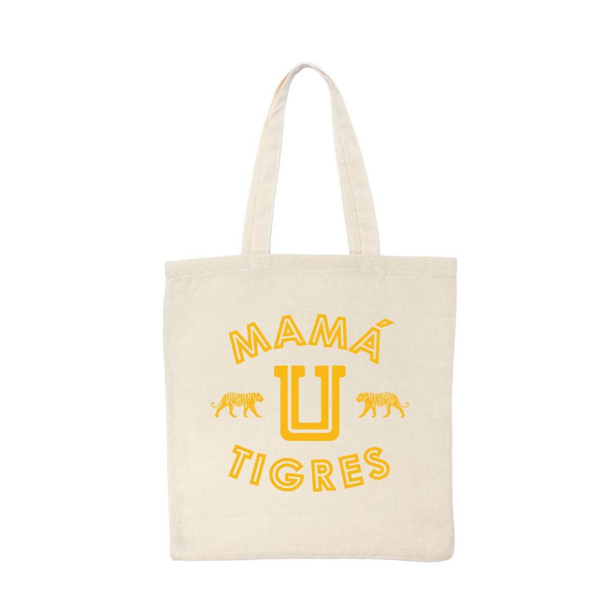 Bolsa Tote Tigres Mamá