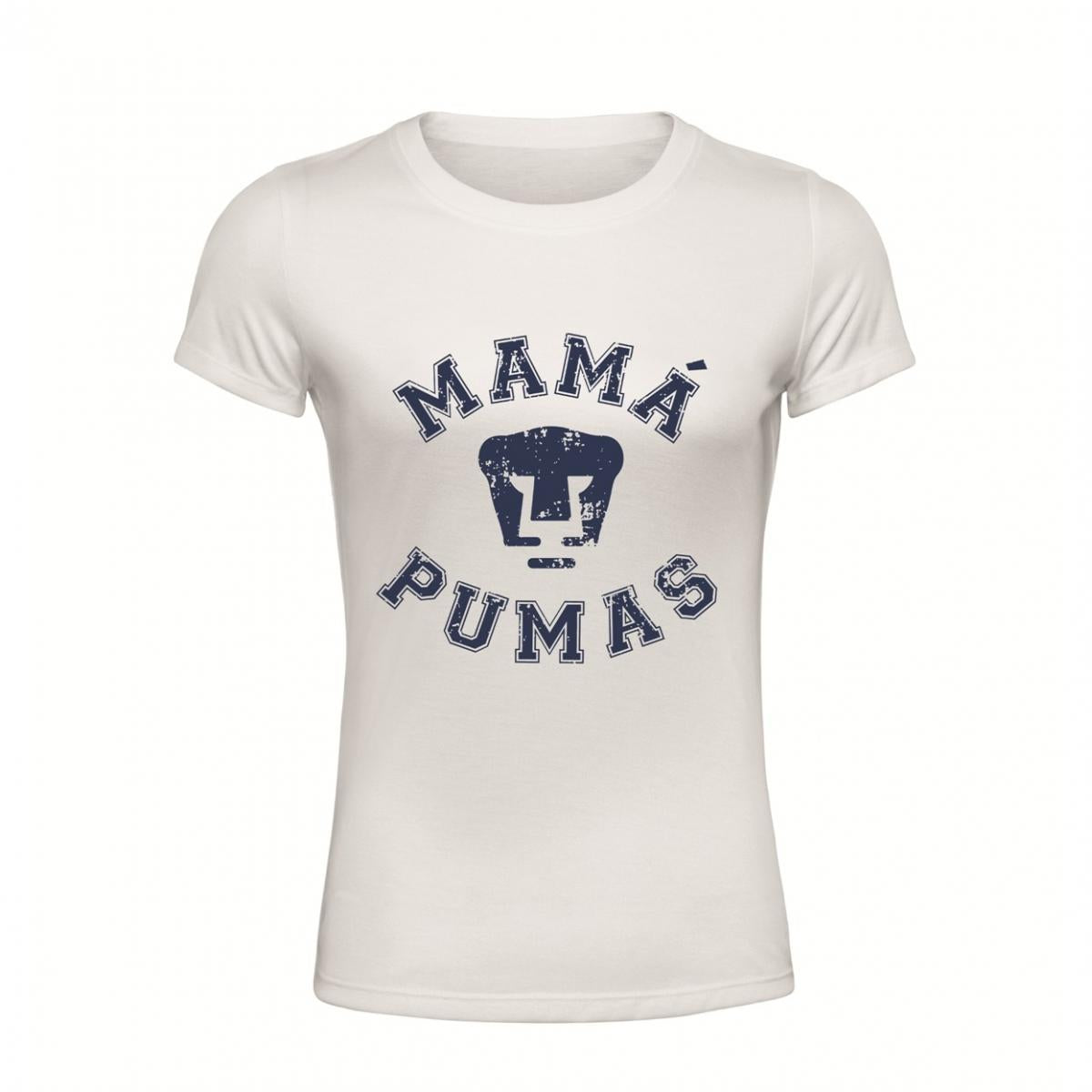 Playera Mujer Pumas Mamá