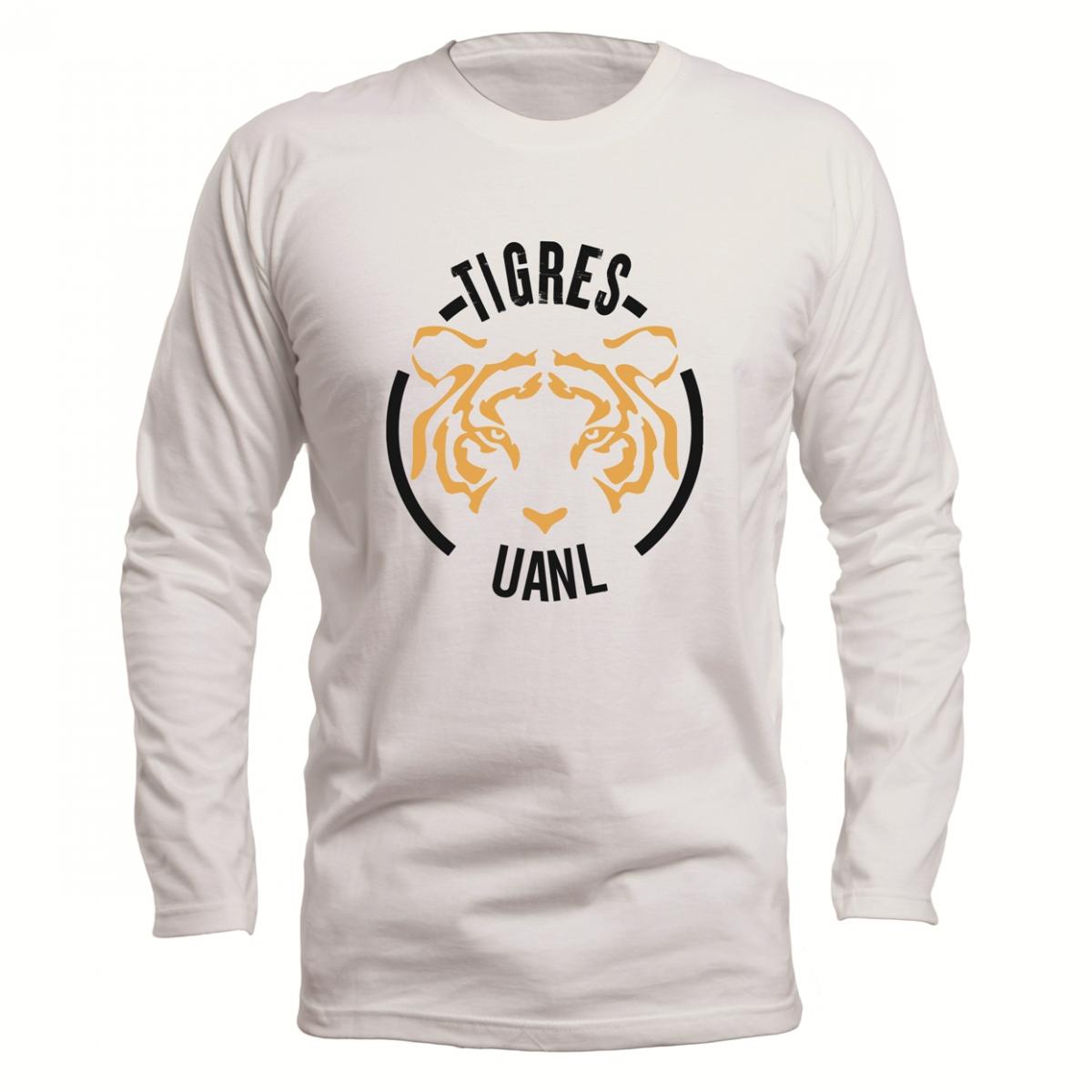 Playera Hombre Tigres Fanático UANL Manga Larga