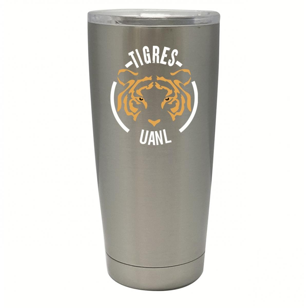 Vaso Térmico Termo Tigres Fanático UANL 20 Oz