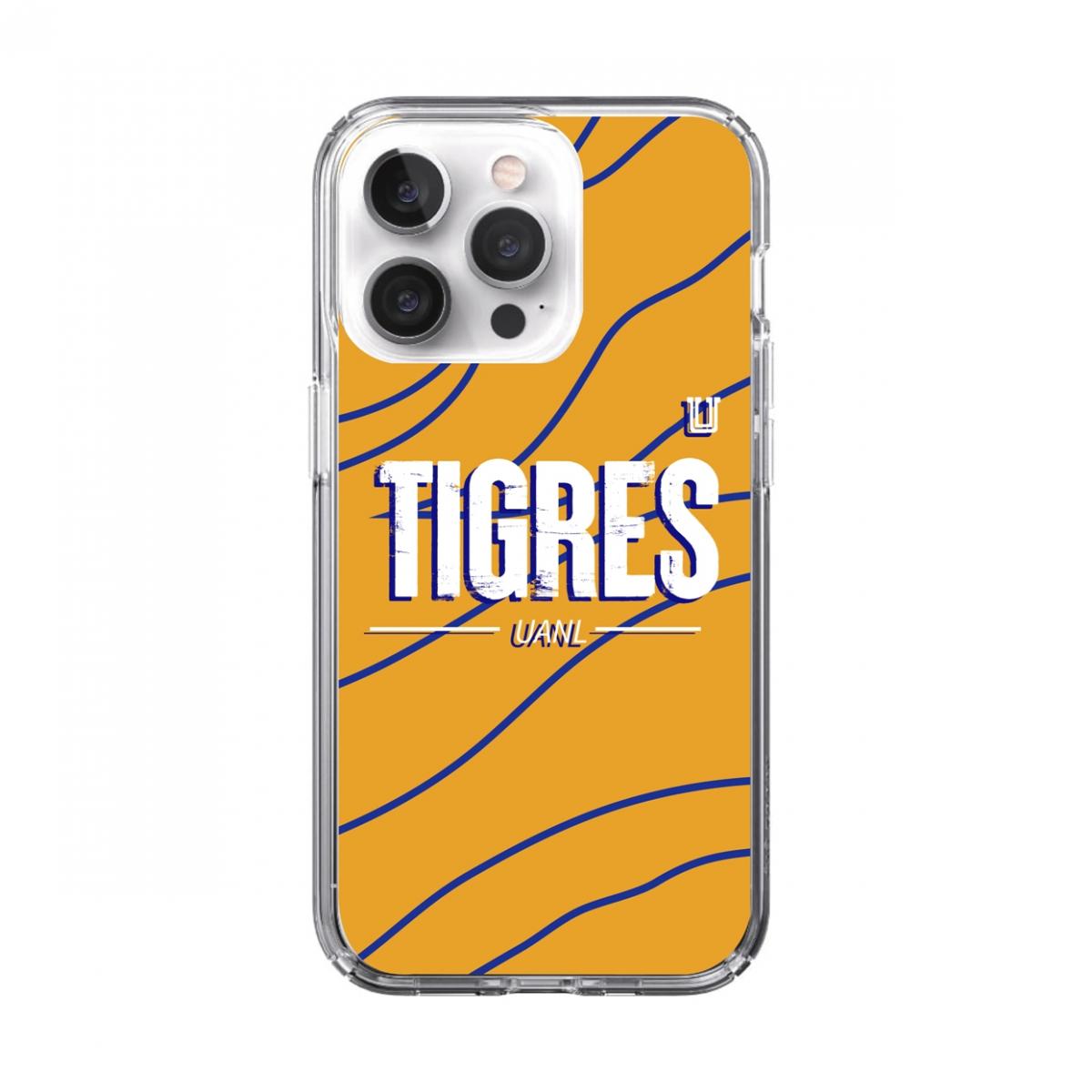 Funda Tigres UANL Para iPhone Fanáticos OD76395
