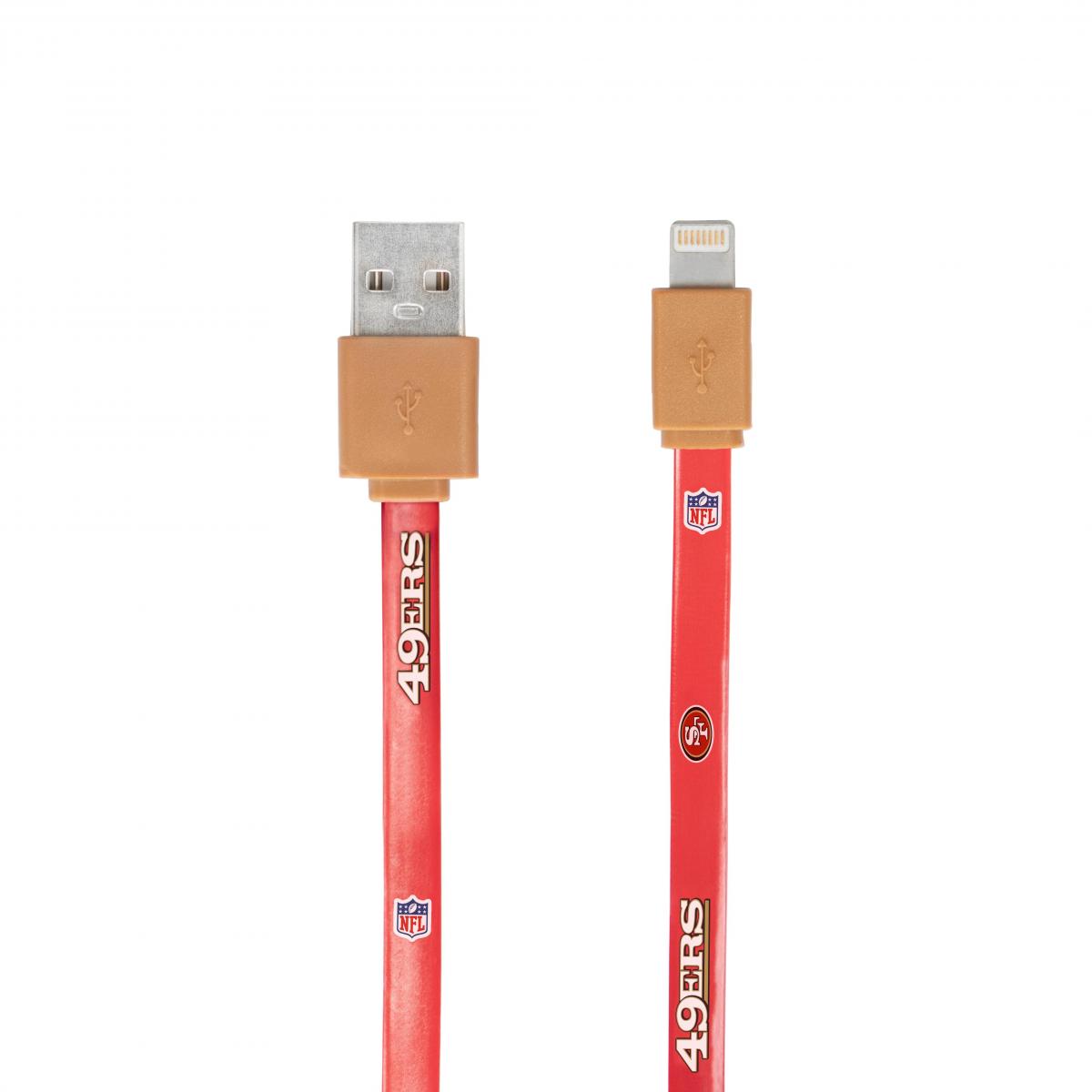 Cable para Celular iPhone San Francisco 49Ers Lightning