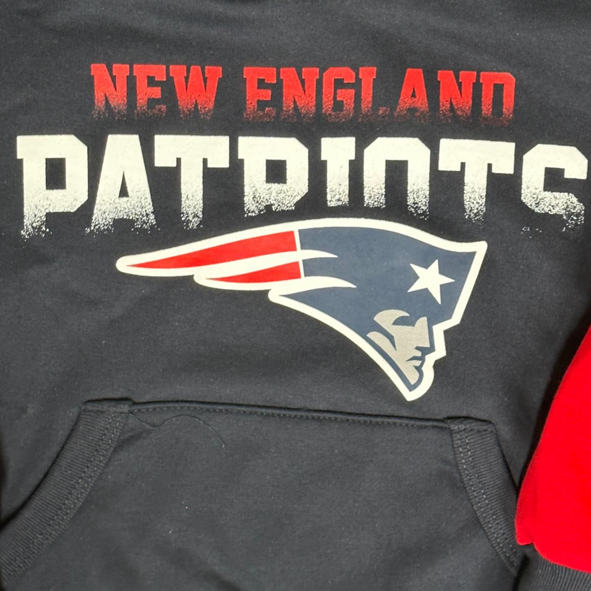 Sudadera New England Patriots NFL Niño 6NIG640315