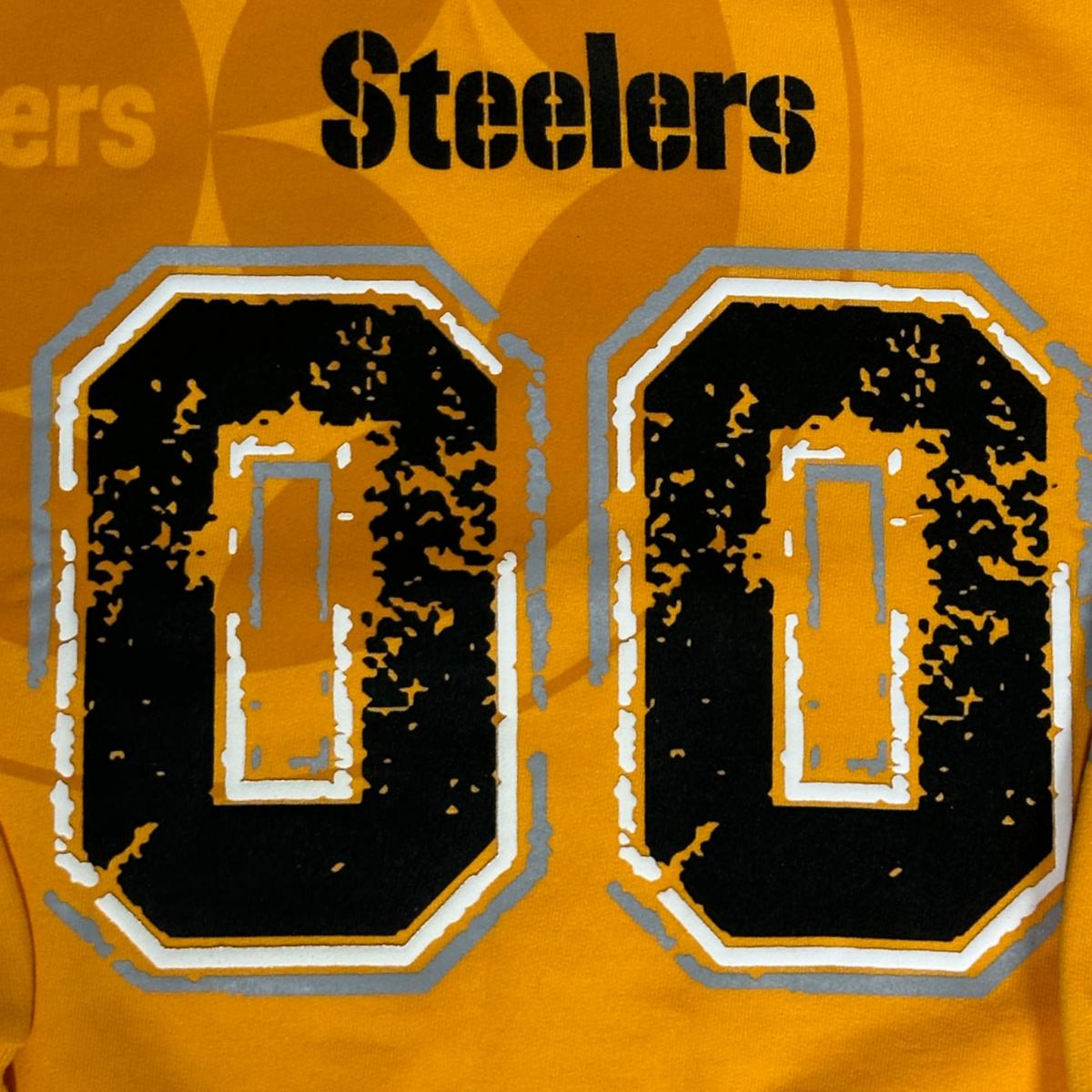Sudadera Pittsburgh Steelers NFL Niño 6NIG640416