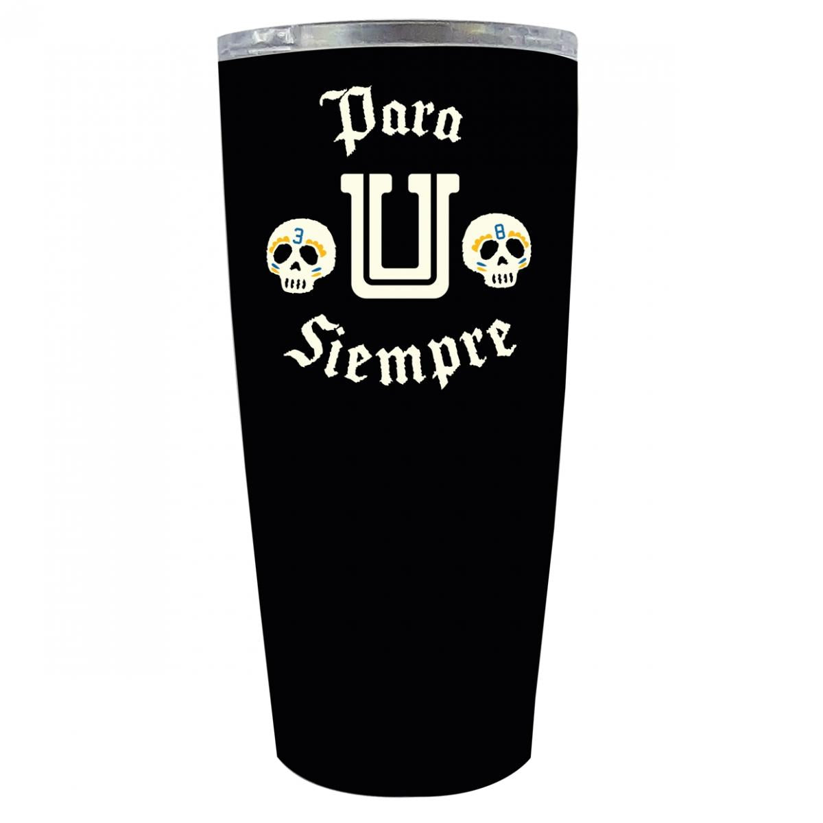 Vaso Térmico Termo Tigres UANL 20 Oz Para Siempre 3 8 OD76623