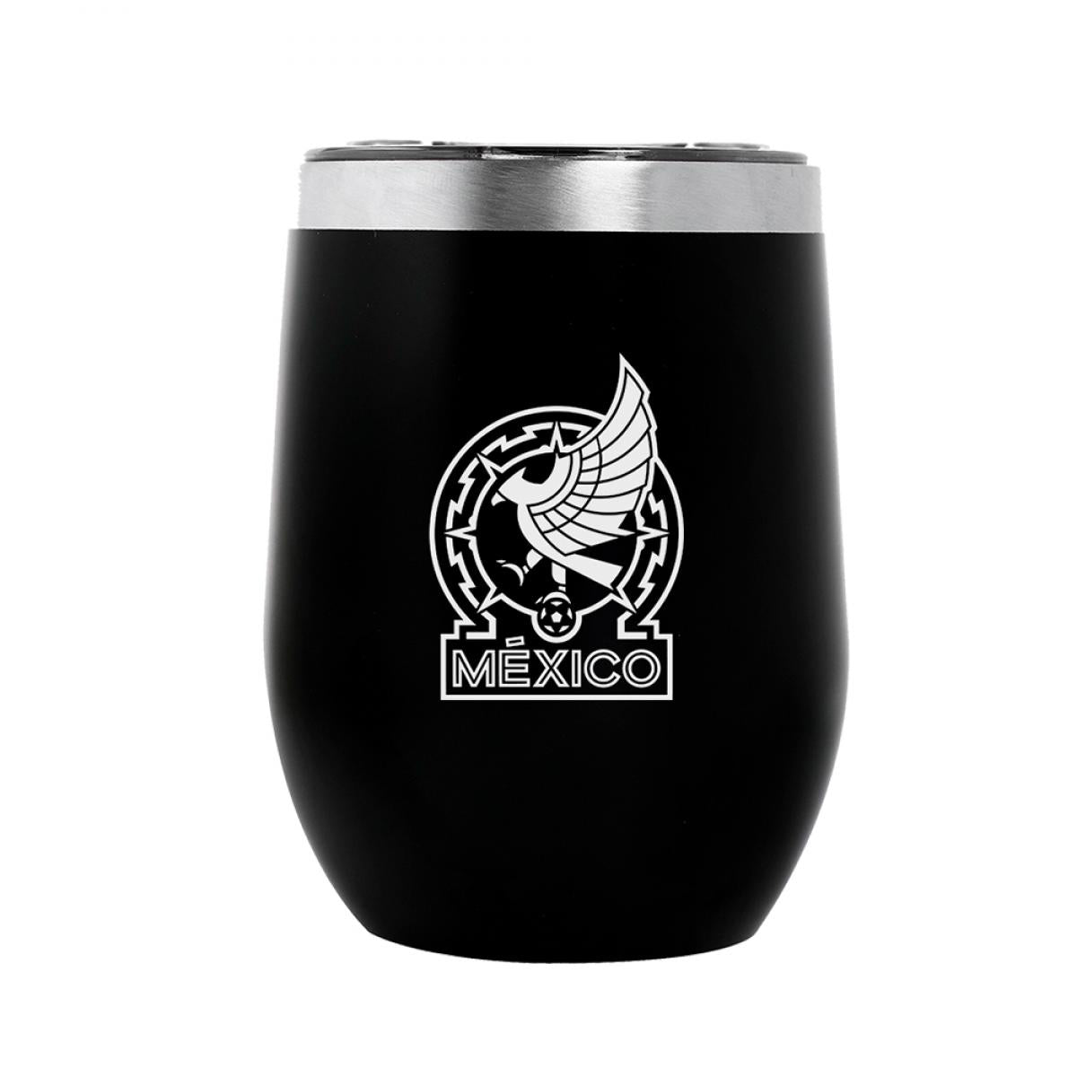 Termo Selección Mexicana Vaso Wine Coffee 12oz 800881