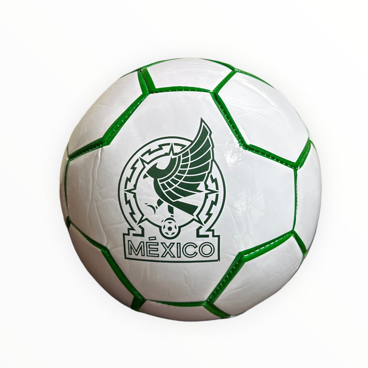 Balón Fútbol Selección Mexicana Escudo México SNM3MAYORE