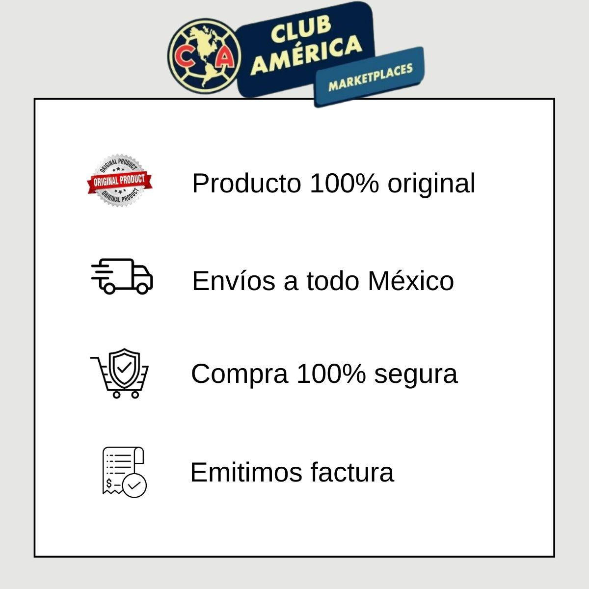 Playera América Hombre Logo Club América DGCS216M