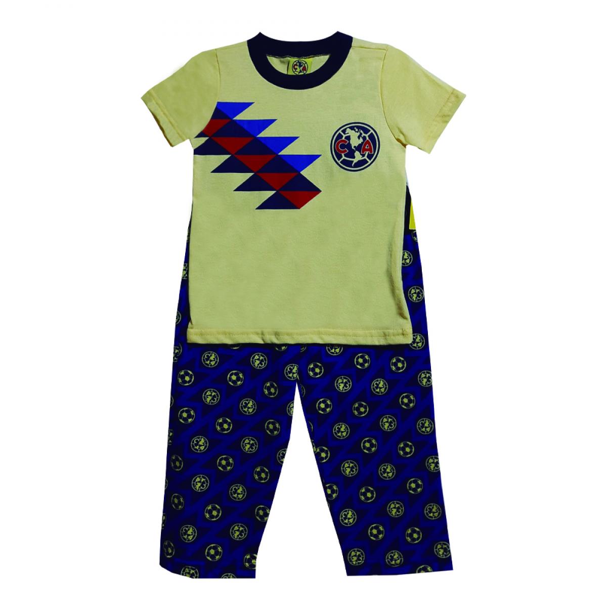 Set Pijama Bebé América Playera y Pants 21704