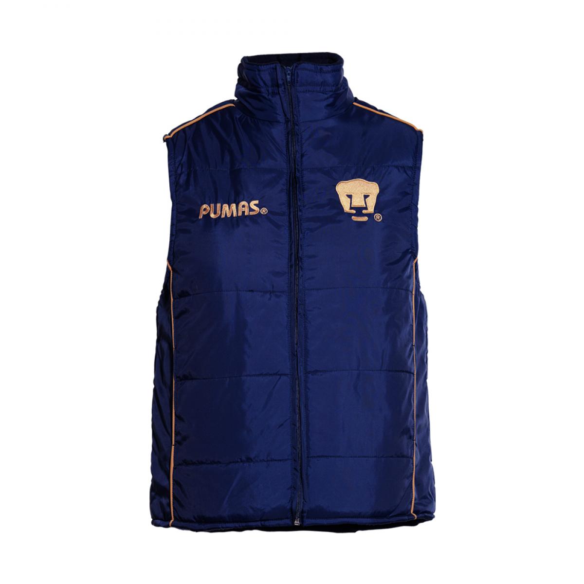 Chaleco Pumas UNAM Hombre Deportivo SPORTPUMAS – PM SHOP