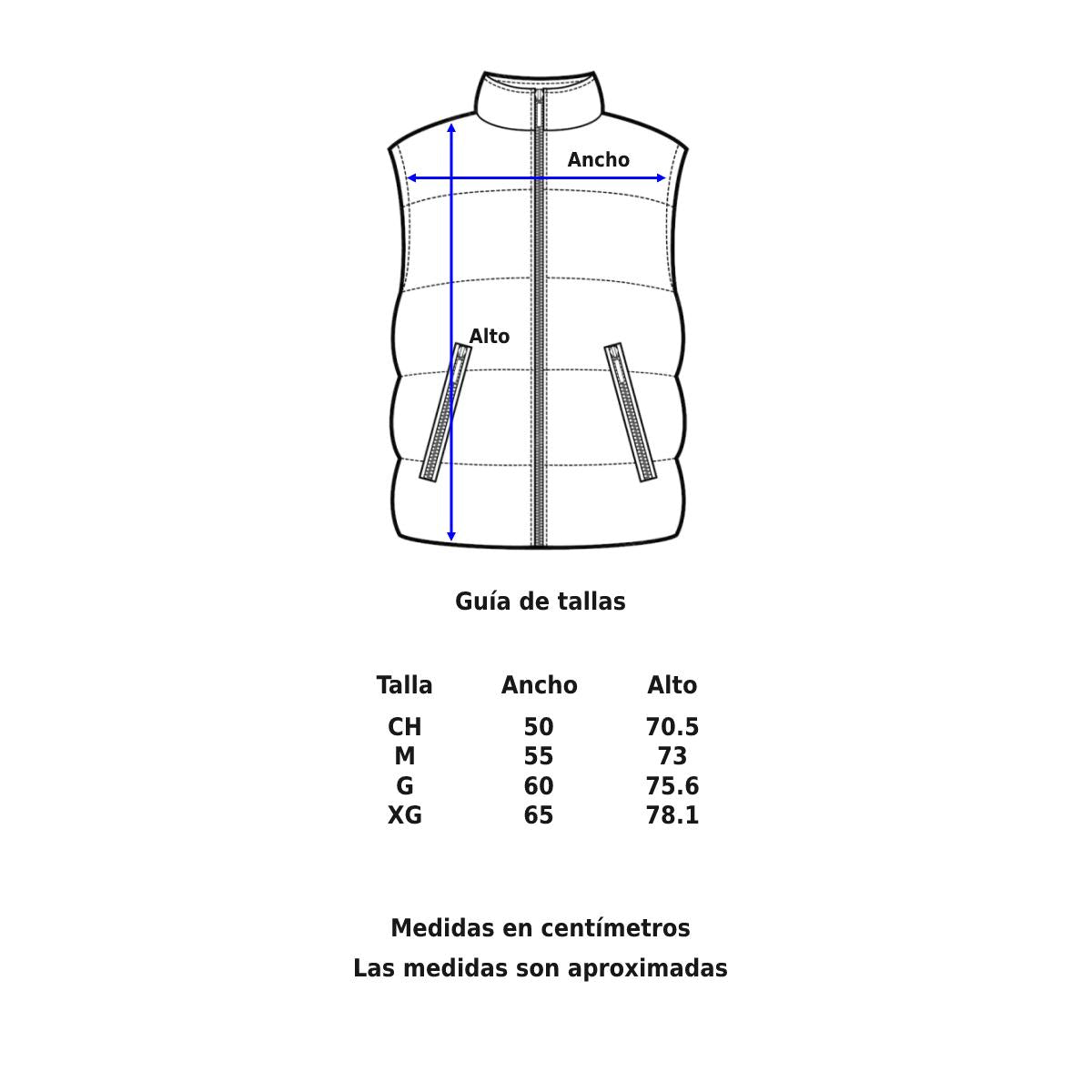 Chaleco Pumas UNAM Hombre Deportivo SPORTPUMAS – PM SHOP