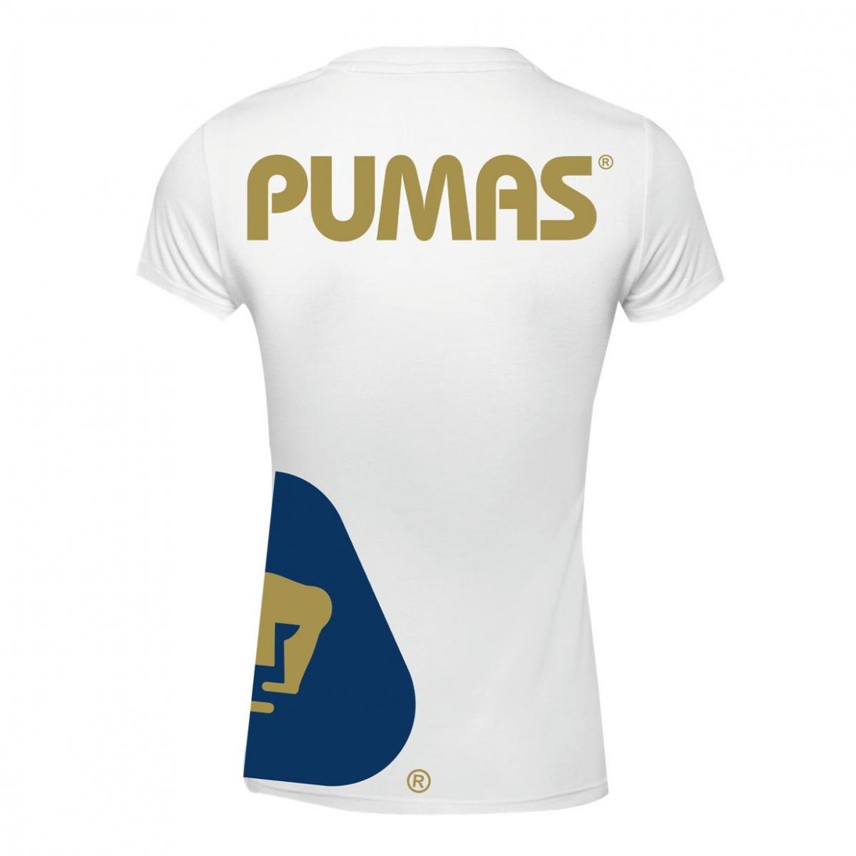 Playera Pumas Mujer Logo Lateral OD76885