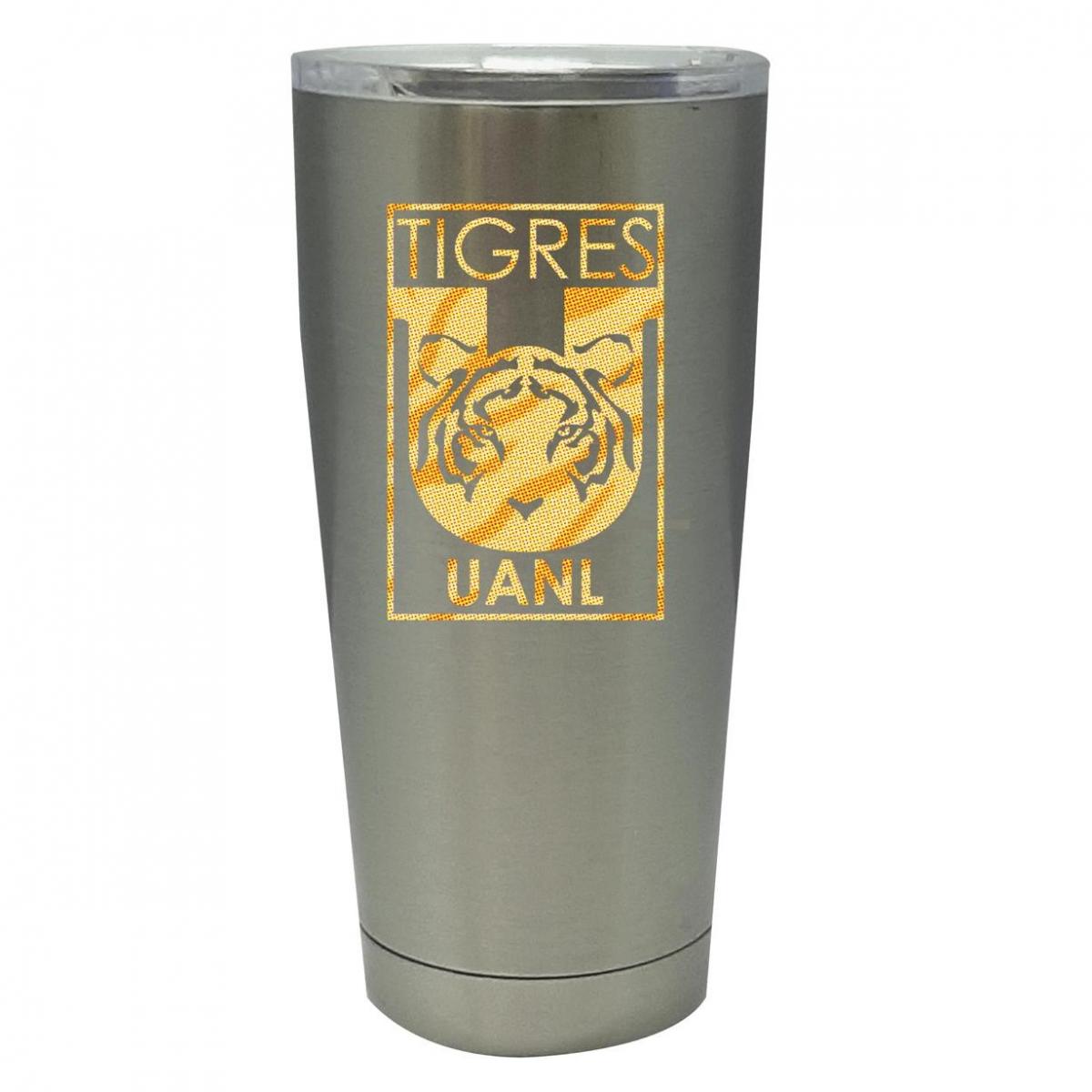 Vaso Térmico Termo Tigres UANL 20 Oz Escudo OD76911