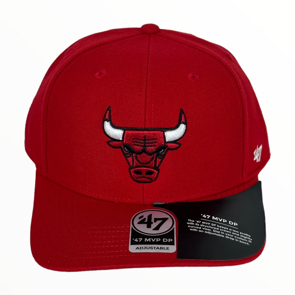 Gorra Chicago Bulls Visera Curva RD03