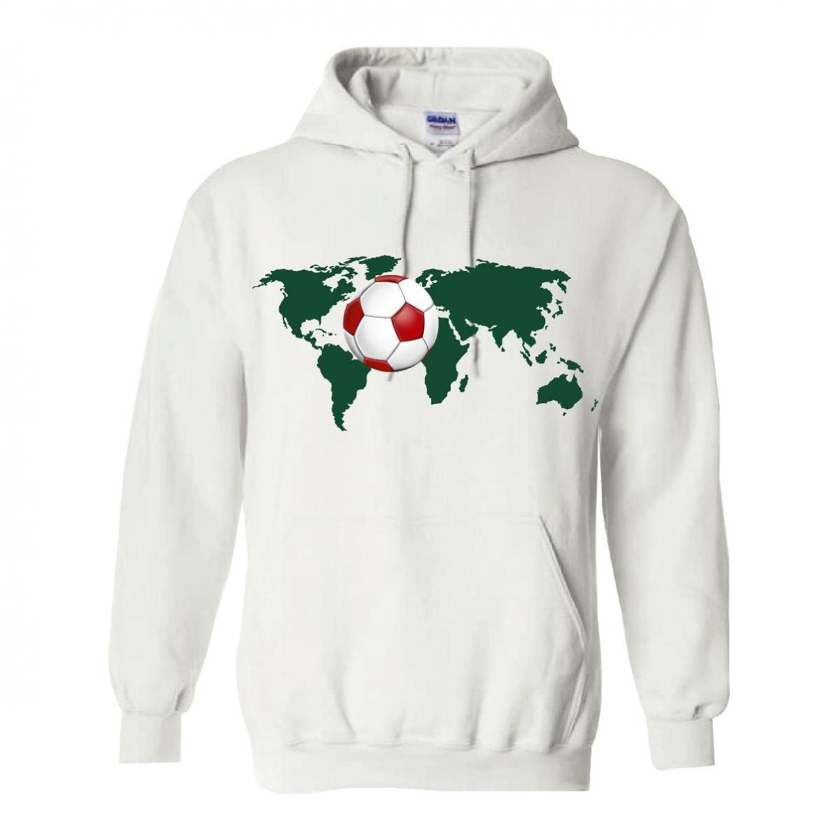 Sudadera PM Shop Unisex Fútbol Mundial OD76958