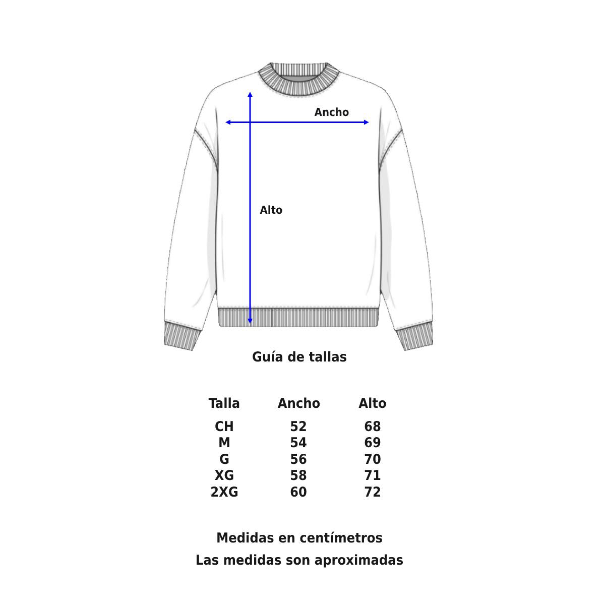 Sudadera Tigres UANL Unisex Incomparables Navidad OD76984