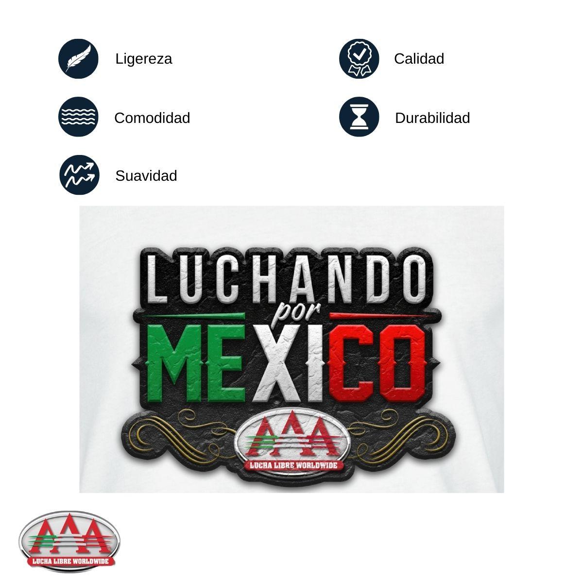 Sudadera Lucha Libre AAA Unisex Luchando por México OD77147
