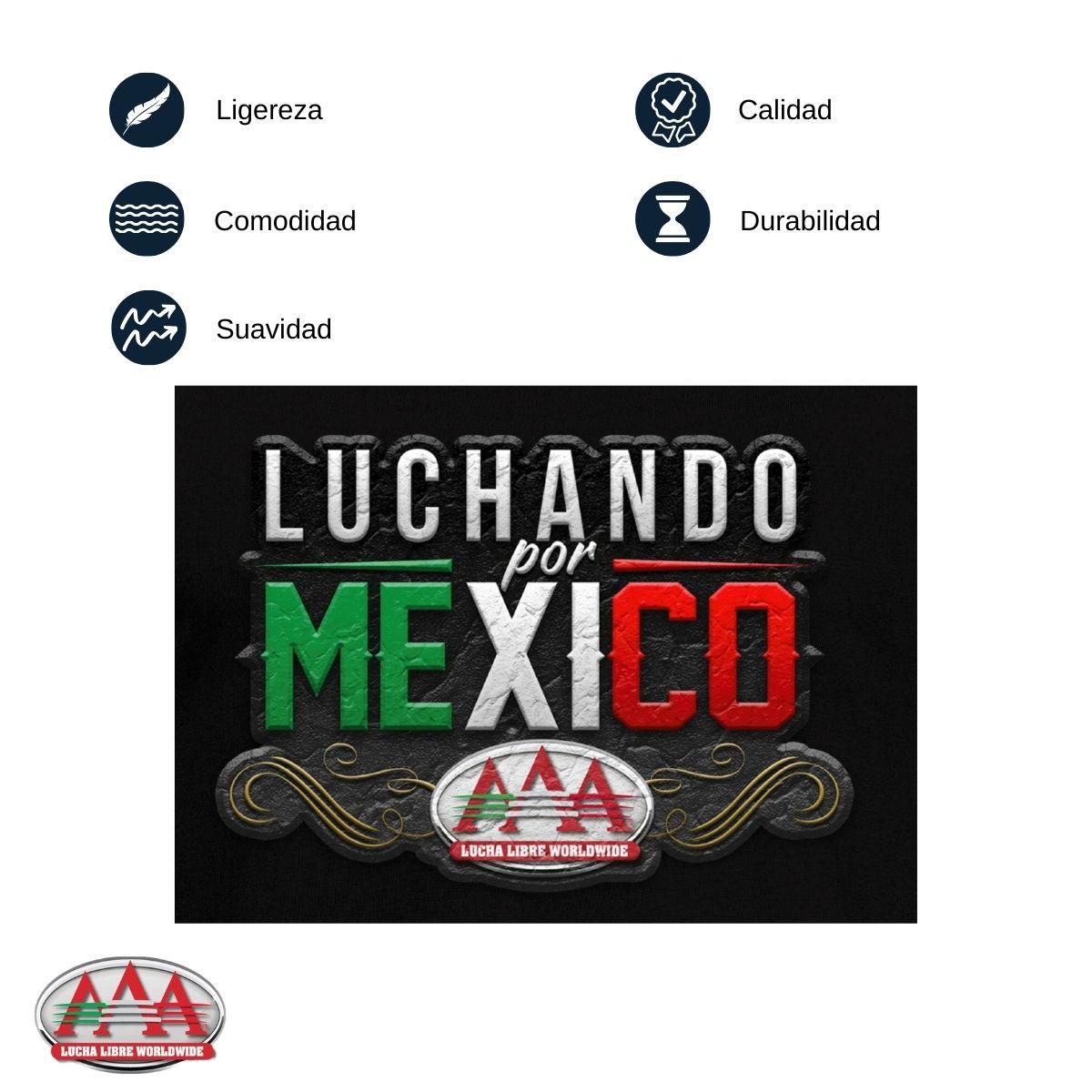 Sudadera Lucha Libre AAA Unisex Luchando por México OD77147