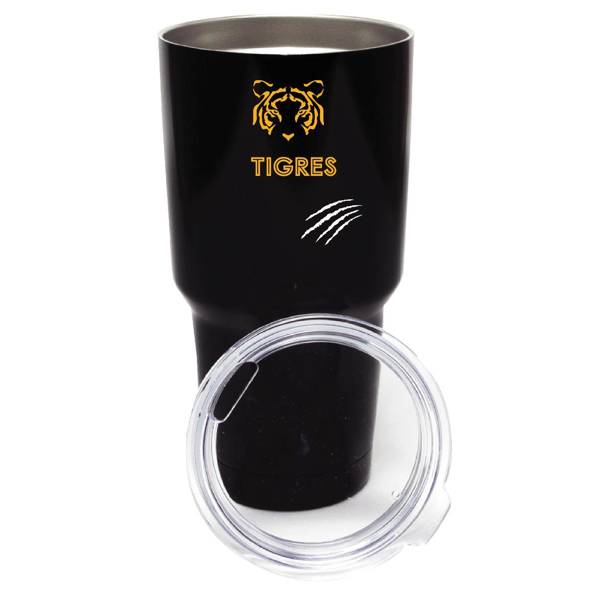 Termo Vaso Térmico Tigres UANL 30 Oz Rayas OD77182