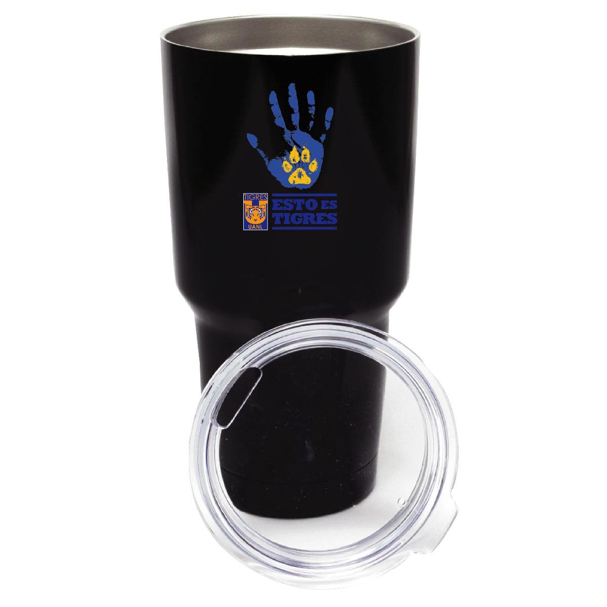 Termo Vaso Térmico Tigres UANL 30 Oz Tigres Huella OD77199