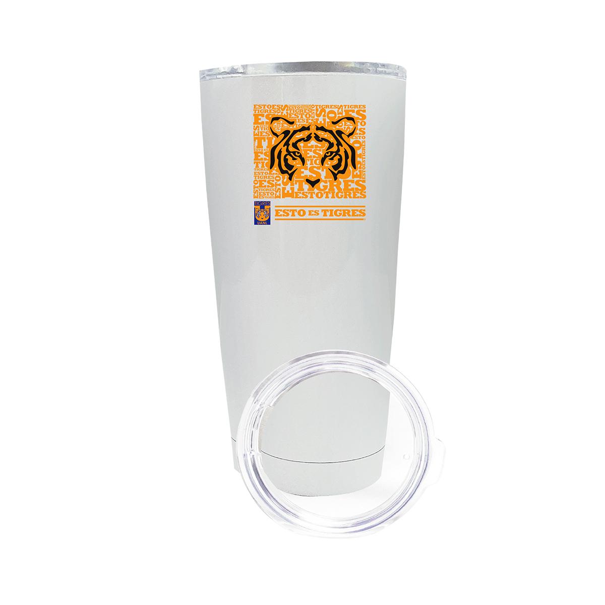 Termo Vaso Térmico Tigres UANL 20 Oz Esto Es Tigres OD77288