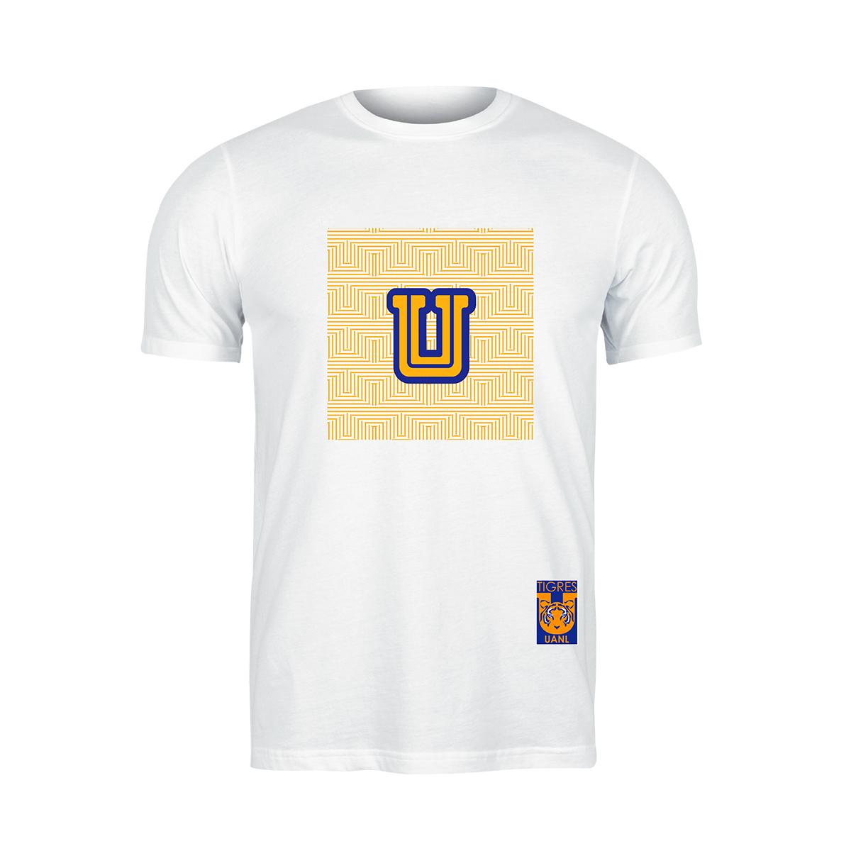 Playera Tigres UANL Hombre Grecas OD77289