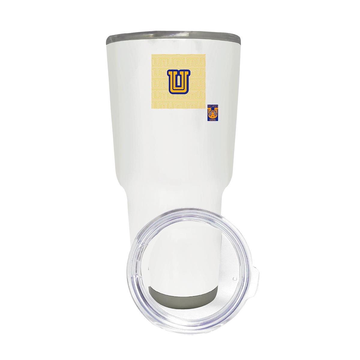 Termo Vaso Térmico Tigres UANL 30 Oz Grecas OD77293