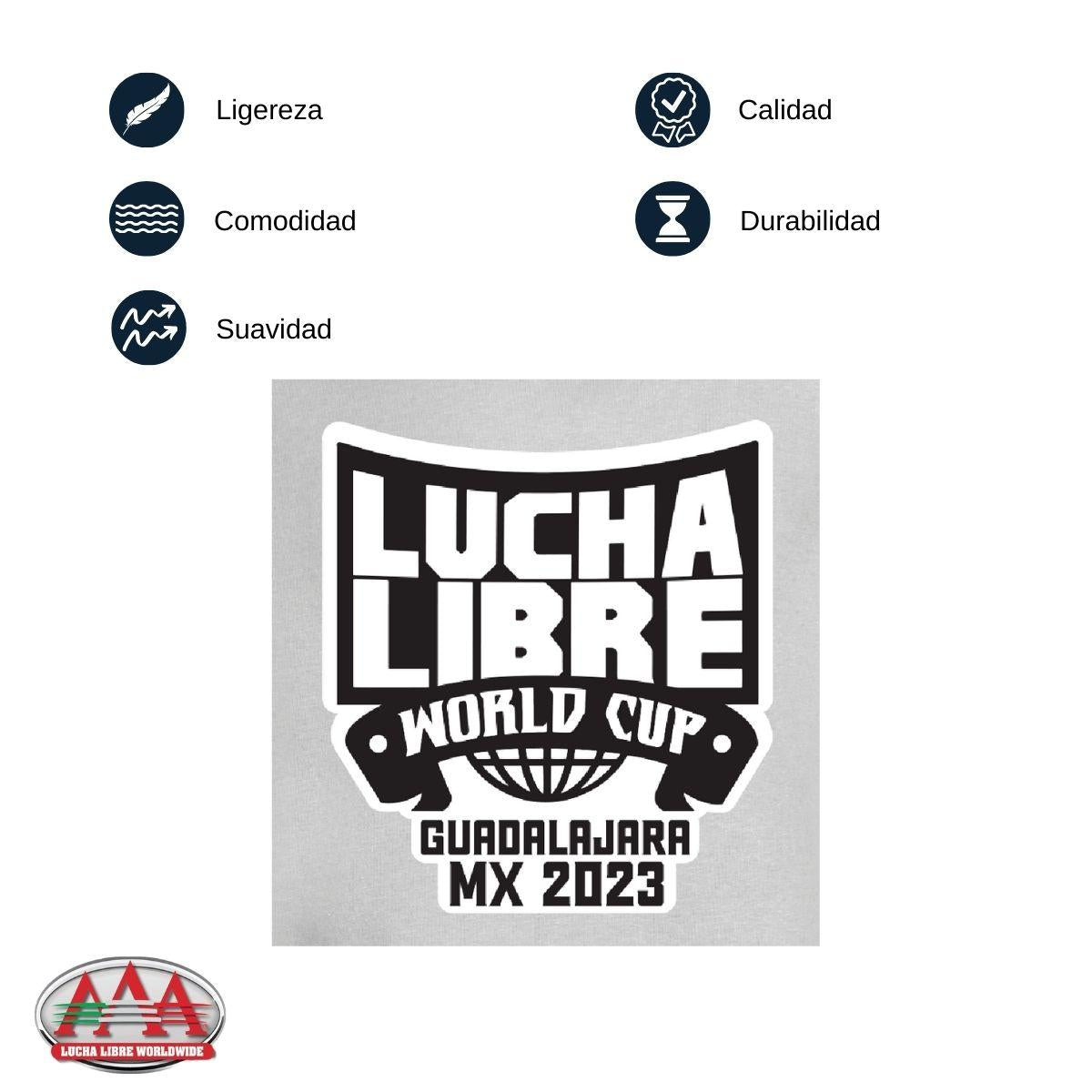 Sudadera Lucha Libre AAA Unisex World Cup Gdl 2023 OD77302