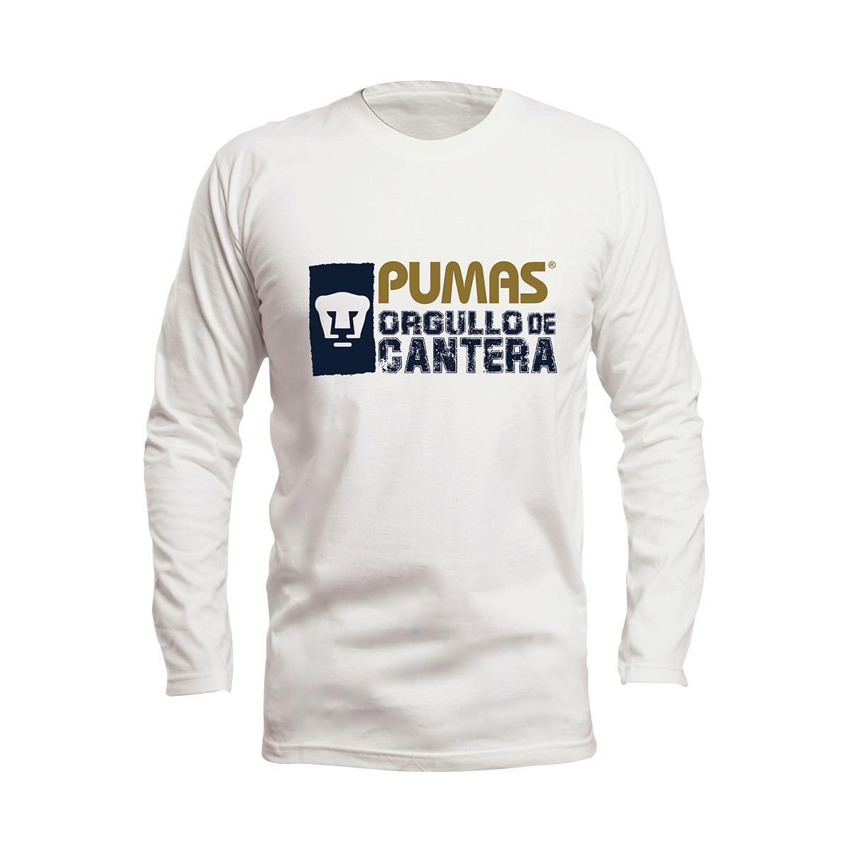 Playera Pumas UNAM Hombre Cantera OD77336