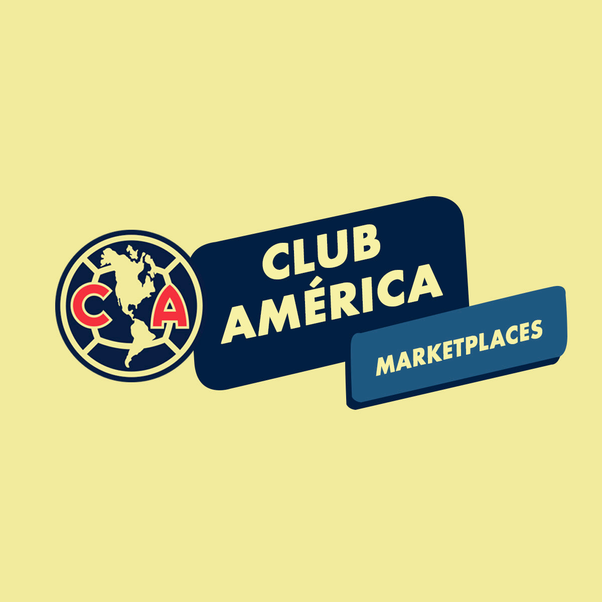 Playera América Hombre Logo Club América Tipo Polo DGMP010M